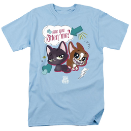 Hasbro Pet Shop Are You Kitten Me - Men's Regular Fit T-Shirt Men's Regular Fit T-Shirt Pet Shop   
