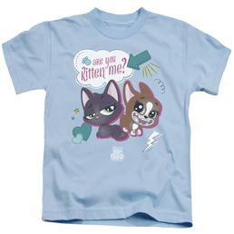 Hasbro Pet Shop Are You Kitten Me - Kid's T-Shirt Kid's T-Shirt (Ages 4-7) Pet Shop   