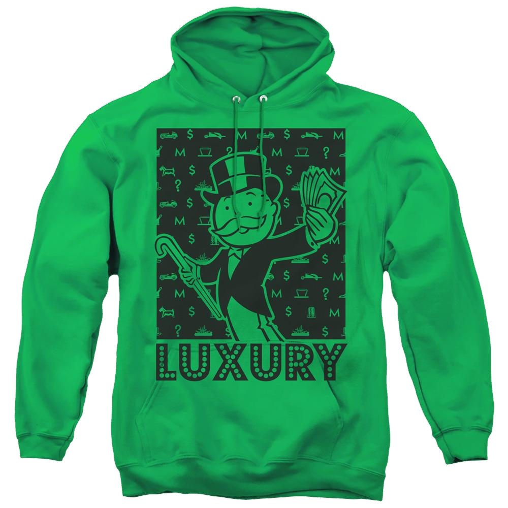 Monopoly Luxury - Pullover Hoodie Pullover Hoodie Monopoly   