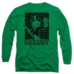 Monopoly Luxury - Men's Long Sleeve T-Shirt Men's Long Sleeve T-Shirt Monopoly   
