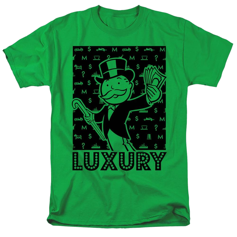 Monopoly Luxury - Men's Regular Fit T-Shirt Men's Regular Fit T-Shirt Monopoly   