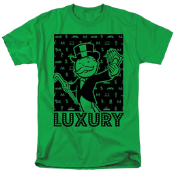 Monopoly Luxury - Men's Regular Fit T-Shirt Men's Regular Fit T-Shirt Monopoly   