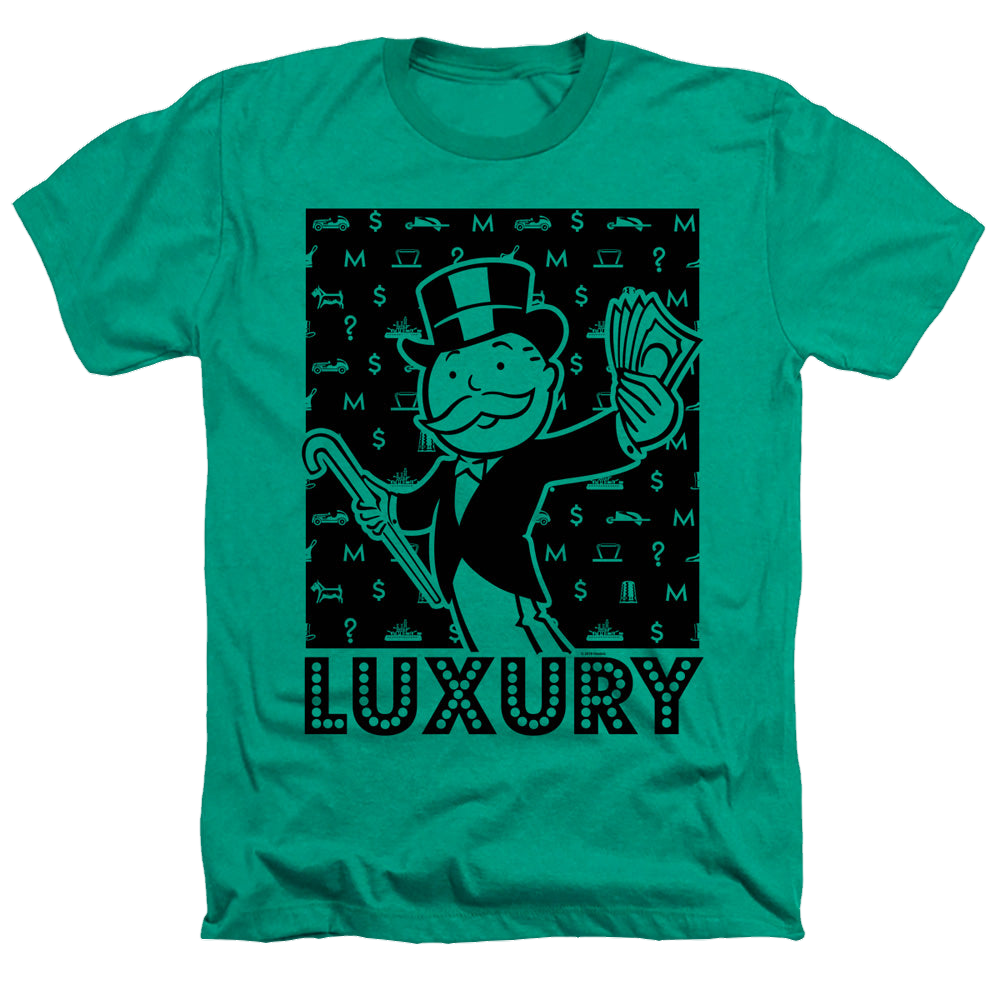 Hasbro Luxury - Men's Heather T-Shirt Men's Heather T-Shirt Monopoly   