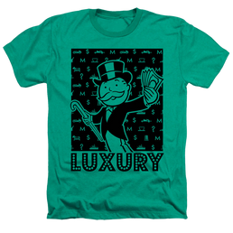 Hasbro Luxury - Men's Heather T-Shirt Men's Heather T-Shirt Monopoly   