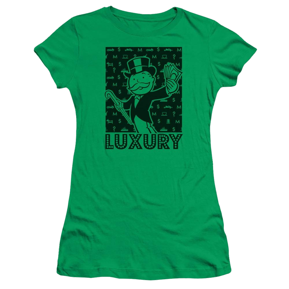 Monopoly Luxury - Juniors T-Shirt Juniors T-Shirt Monopoly   
