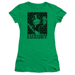 Monopoly Luxury - Juniors T-Shirt Juniors T-Shirt Monopoly   