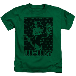 Monopoly Luxury - Kid's T-Shirt Kid's T-Shirt (Ages 4-7) Monopoly   