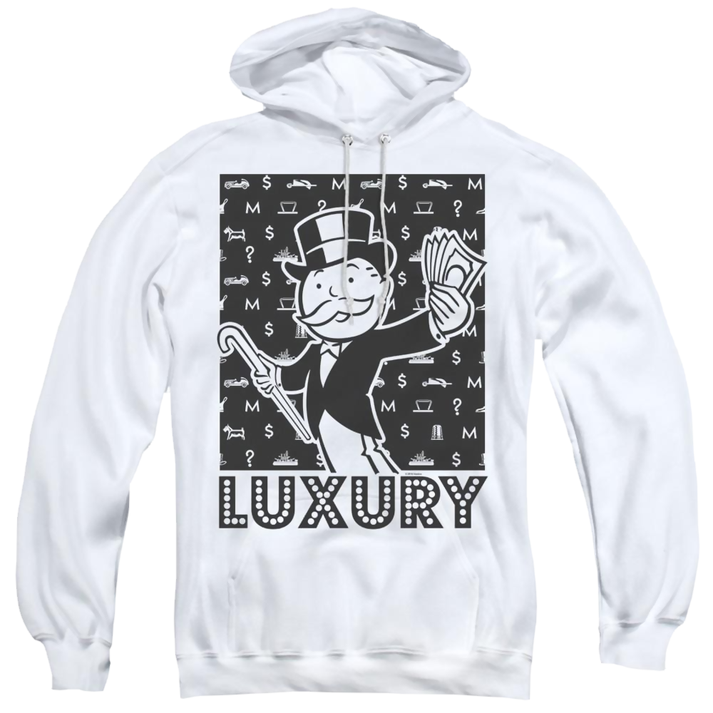 Monopoly Luxury - Pullover Hoodie Pullover Hoodie Monopoly   