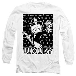 Monopoly Luxury - Men's Long Sleeve T-Shirt Men's Long Sleeve T-Shirt Monopoly   