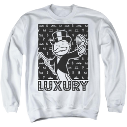 Monopoly Luxury - Men's Crewneck Sweatshirt Men's Crewneck Sweatshirt Monopoly   