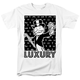 Monopoly Luxury - Men's Regular Fit T-Shirt Men's Regular Fit T-Shirt Monopoly   