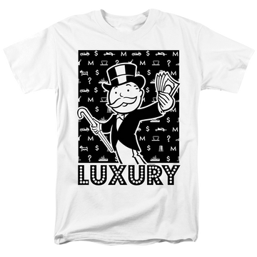 Monopoly Luxury - Men's Regular Fit T-Shirt Men's Regular Fit T-Shirt Monopoly   