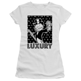 Monopoly Luxury - Juniors T-Shirt Juniors T-Shirt Monopoly   