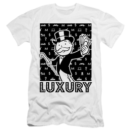Monopoly Luxury - Men's Premium Slim Fit T-Shirt Men's Premium Slim Fit T-Shirt Monopoly   