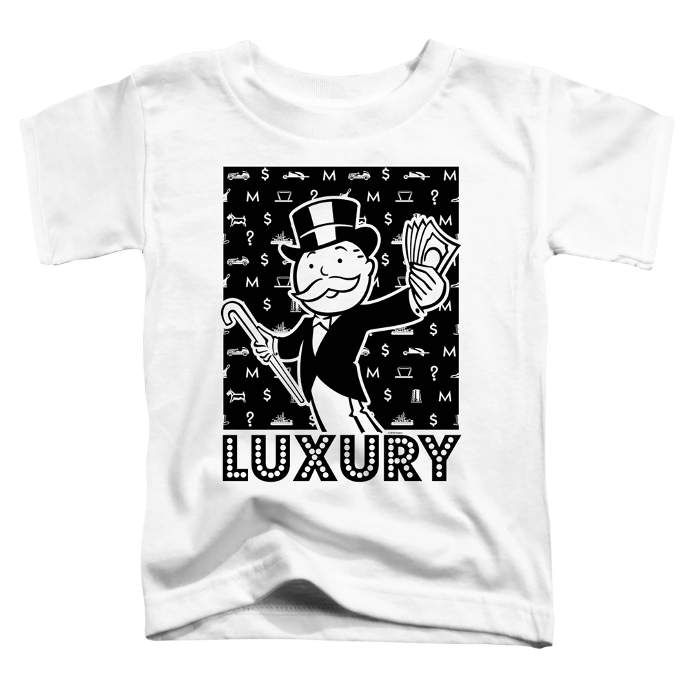 Monopoly Luxury - Toddler T-Shirt Toddler T-Shirt Monopoly   
