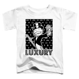 Monopoly Luxury - Toddler T-Shirt Toddler T-Shirt Monopoly   