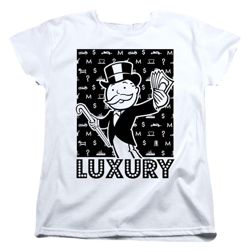 Monopoly Luxury - Women's T-Shirt Women's T-Shirt Monopoly   