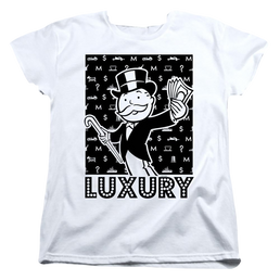 Monopoly Luxury - Women's T-Shirt Women's T-Shirt Monopoly   