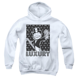 Monopoly Luxury - Youth Hoodie Youth Hoodie (Ages 8-12) Monopoly   