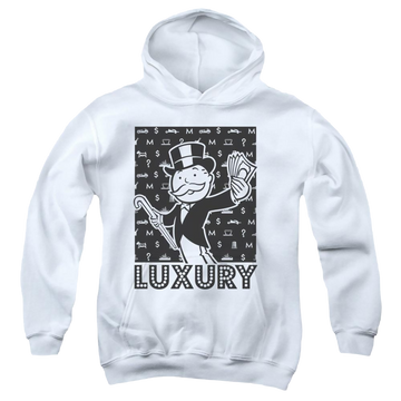Monopoly Luxury - Youth Hoodie Youth Hoodie (Ages 8-12) Monopoly   