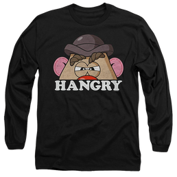 Mr Potato Head Hangry - Men's Long Sleeve T-Shirt Men's Long Sleeve T-Shirt Mr Potato Head   