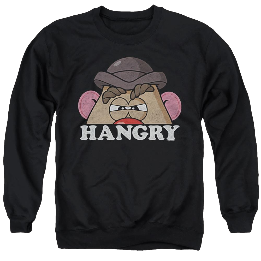 Mr Potato Head Hangry - Men's Crewneck Sweatshirt Men's Crewneck Sweatshirt Mr Potato Head   