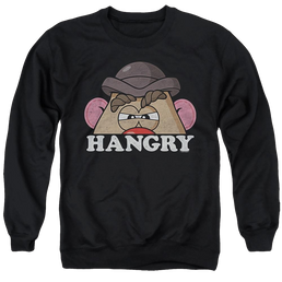Mr Potato Head Hangry - Men's Crewneck Sweatshirt Men's Crewneck Sweatshirt Mr Potato Head   