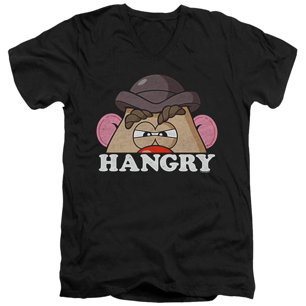 Mr Potato Head Hangry - Men's V-Neck T-Shirt Men's V-Neck T-Shirt Mr Potato Head   