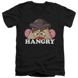 Mr Potato Head Hangry - Men's V-Neck T-Shirt Men's V-Neck T-Shirt Mr Potato Head   