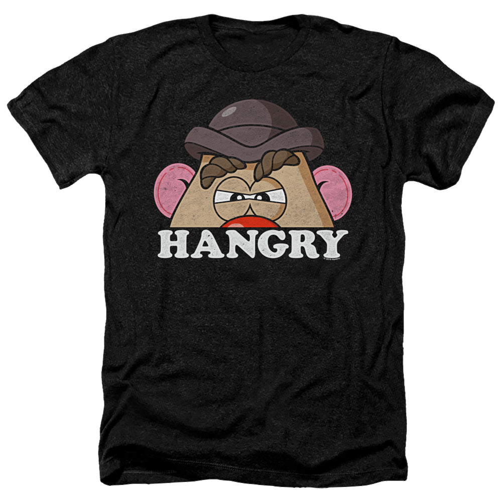 Hasbro Hangry - Men's Heather T-Shirt Men's Heather T-Shirt Mr Potato Head   