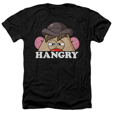Hasbro Hangry - Men's Heather T-Shirt Men's Heather T-Shirt Mr Potato Head   