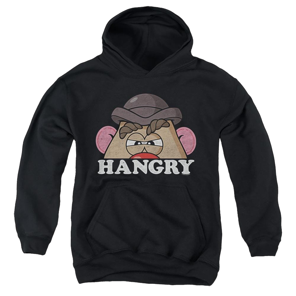 Mr Potato Head Hangry - Youth Hoodie Youth Hoodie (Ages 8-12) Mr Potato Head   