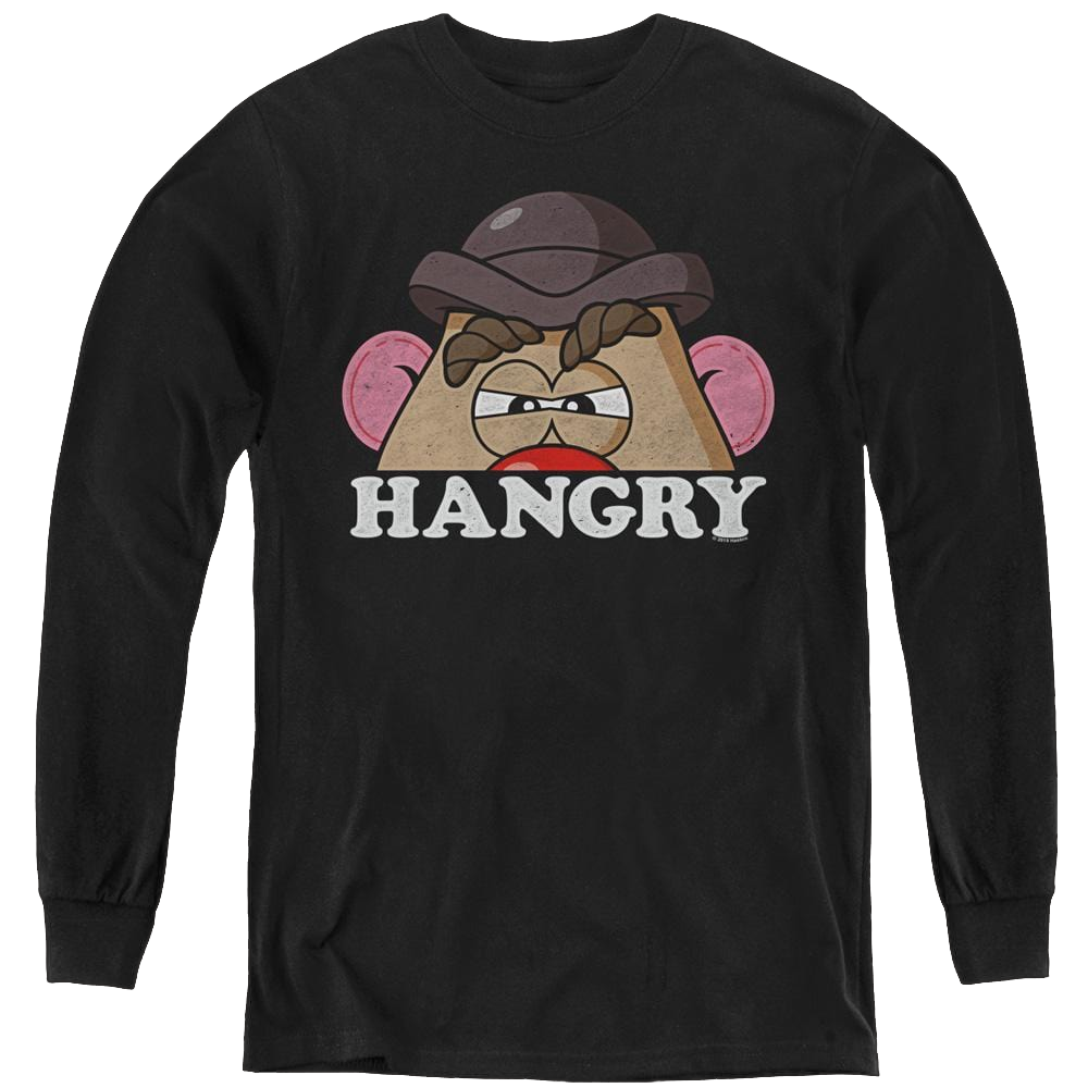 Mr Potato Head Hangry - Youth Long Sleeve T-Shirt Youth Long Sleeve T-Shirt Mr Potato Head   