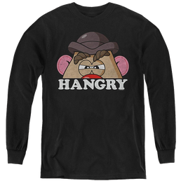 Mr Potato Head Hangry - Youth Long Sleeve T-Shirt Youth Long Sleeve T-Shirt Mr Potato Head   