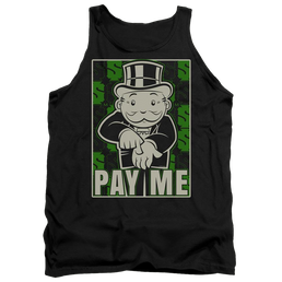Monopoly Pay Me - Men's Tank Top Men's Tank Monopoly   