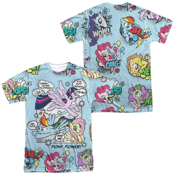 My Little Pony Friendship Is Magic Pony Comic men's all-over print t-shirt