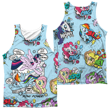 My Little Pony Friendship Is Magic Pony Comic men's all-over print tank