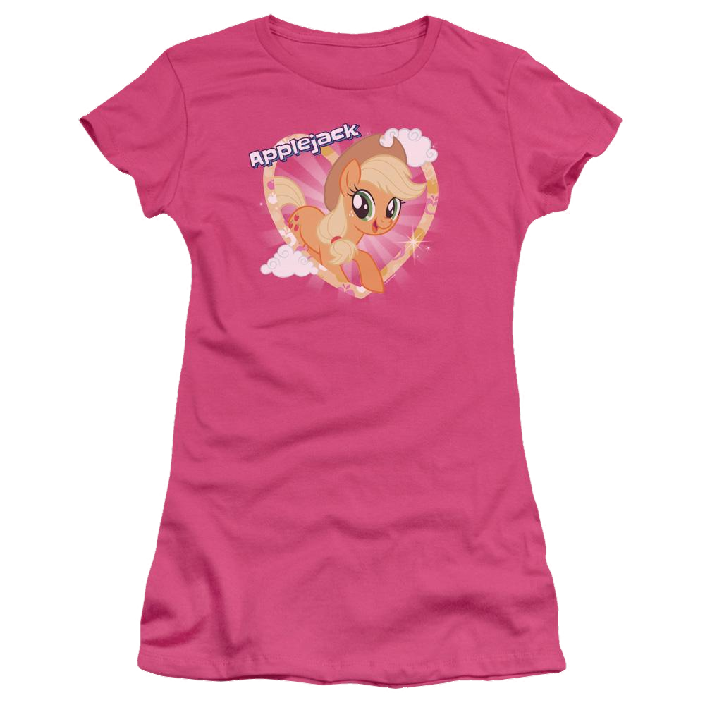 My Little Pony Friendship Is Magic Applejack - Juniors T-Shirt Juniors T-Shirt My Little Pony   