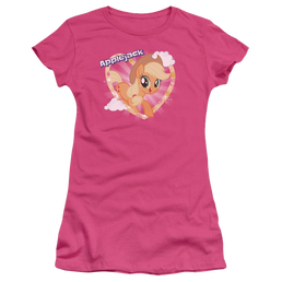 My Little Pony Friendship Is Magic Applejack - Juniors T-Shirt Juniors T-Shirt My Little Pony   