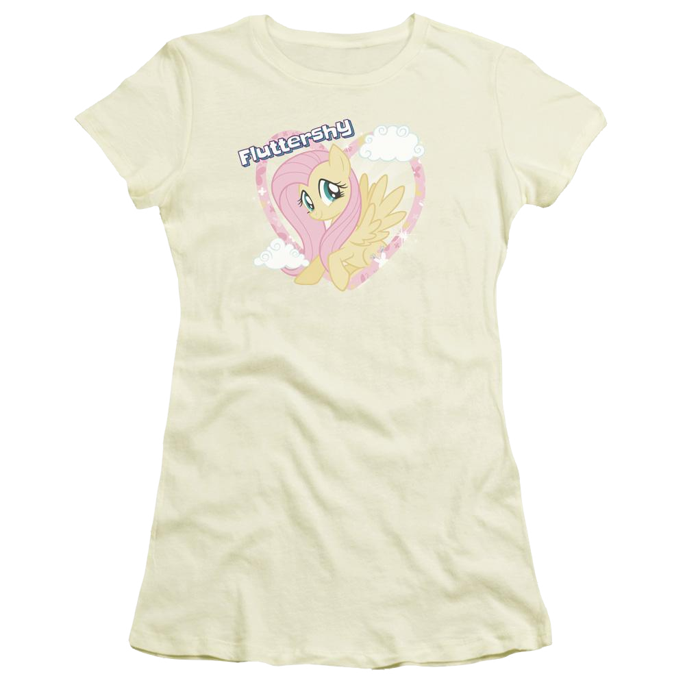 My Little Pony Friendship Is Magic Fluttershy - Juniors T-Shirt Juniors T-Shirt My Little Pony   