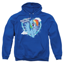 My Little Pony Friendship Is Magic Rainbow Dash - Pullover Hoodie Pullover Hoodie My Little Pony   
