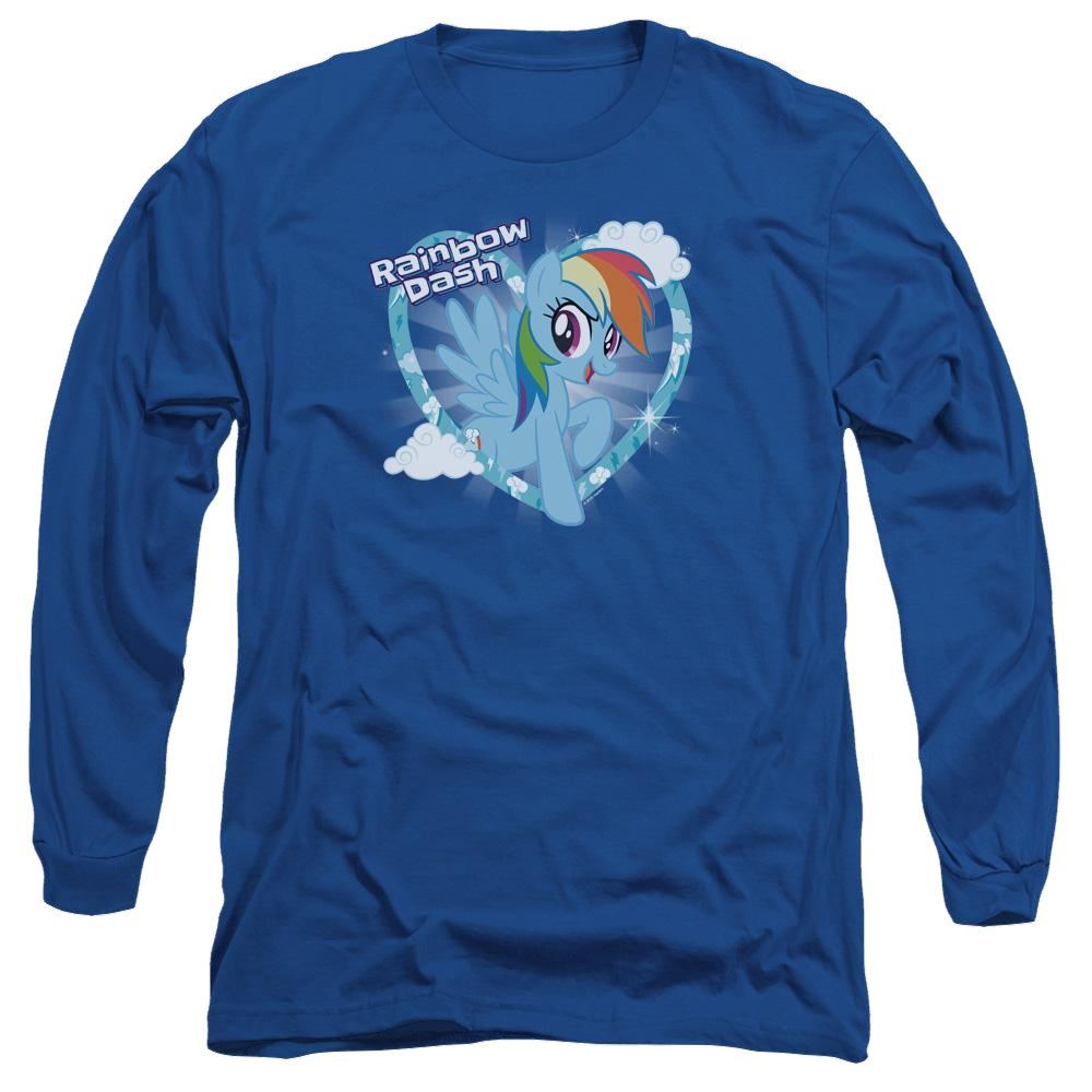 My Little Pony Friendship Is Magic Rainbow Dash - Men's Long Sleeve T-Shirt Men's Long Sleeve T-Shirt My Little Pony   