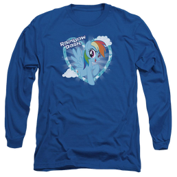 My Little Pony Friendship Is Magic Rainbow Dash - Men's Long Sleeve T-Shirt Men's Long Sleeve T-Shirt My Little Pony   