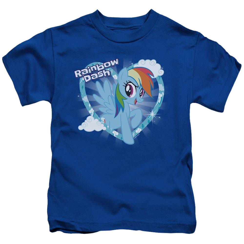 My Little Pony Friendship Is Magic Rainbow Dash - Kid's T-Shirt Kid's T-Shirt (Ages 4-7) My Little Pony   
