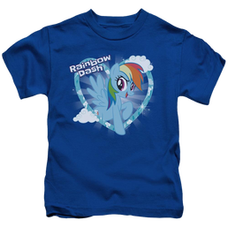 My Little Pony Friendship Is Magic Rainbow Dash - Kid's T-Shirt Kid's T-Shirt (Ages 4-7) My Little Pony   