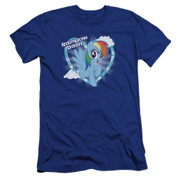 My Little Pony Friendship Is Magic Rainbow Dash - Men's Premium Slim Fit T-Shirt Men's Premium Slim Fit T-Shirt My Little Pony   