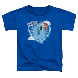 My Little Pony Friendship Is Magic Rainbow Dash - Toddler T-Shirt Toddler T-Shirt My Little Pony   