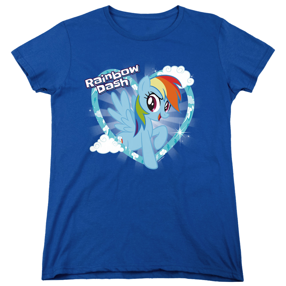 My Little Pony Friendship Is Magic Rainbow Dash - Women's T-Shirt Women's T-Shirt My Little Pony   