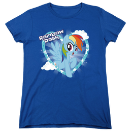 My Little Pony Friendship Is Magic Rainbow Dash - Women's T-Shirt Women's T-Shirt My Little Pony   