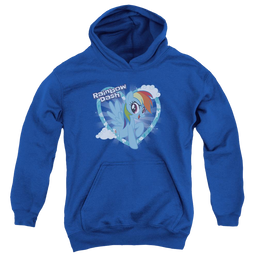 My Little Pony Friendship Is Magic Rainbow Dash - Youth Hoodie Youth Hoodie (Ages 8-12) My Little Pony   